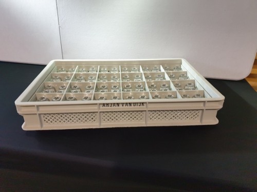 Borrelglas 3cl (shotglas) (Korf 96 stuks)